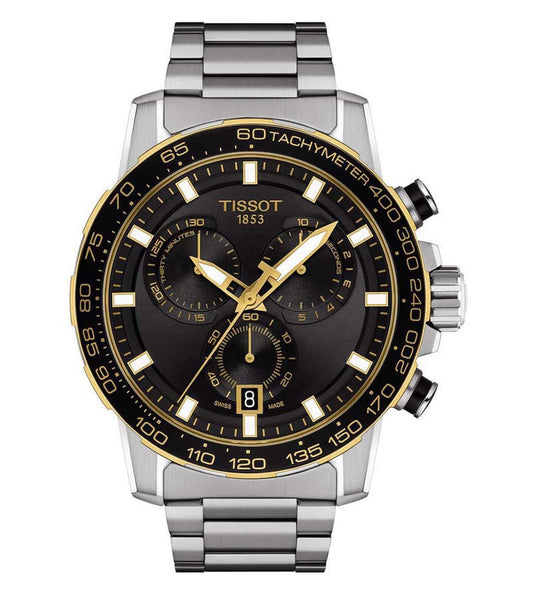 T1256172105100  |  TISSOT SUPERSPORT CHRONO Chronograph Watch for Men