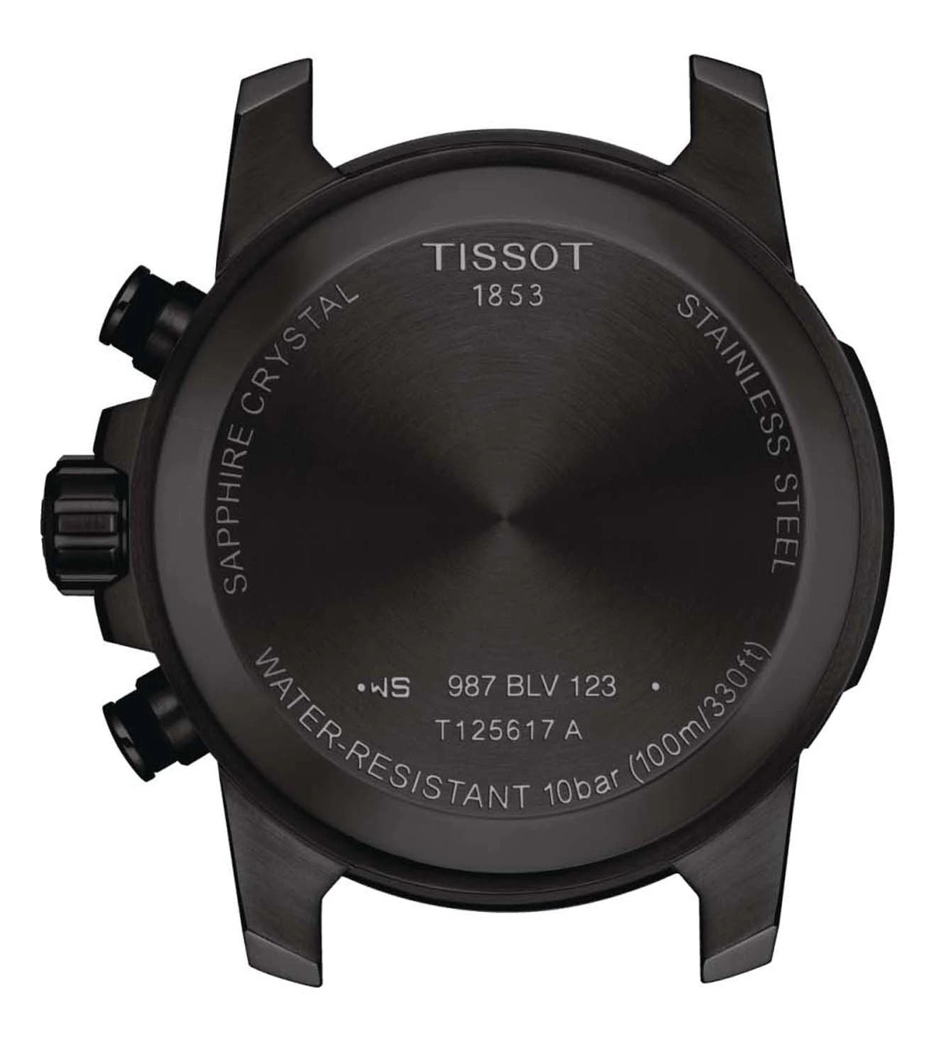 T1256173608100  |  TISSOT Supersport T-Sport Chronograph Watch for Men