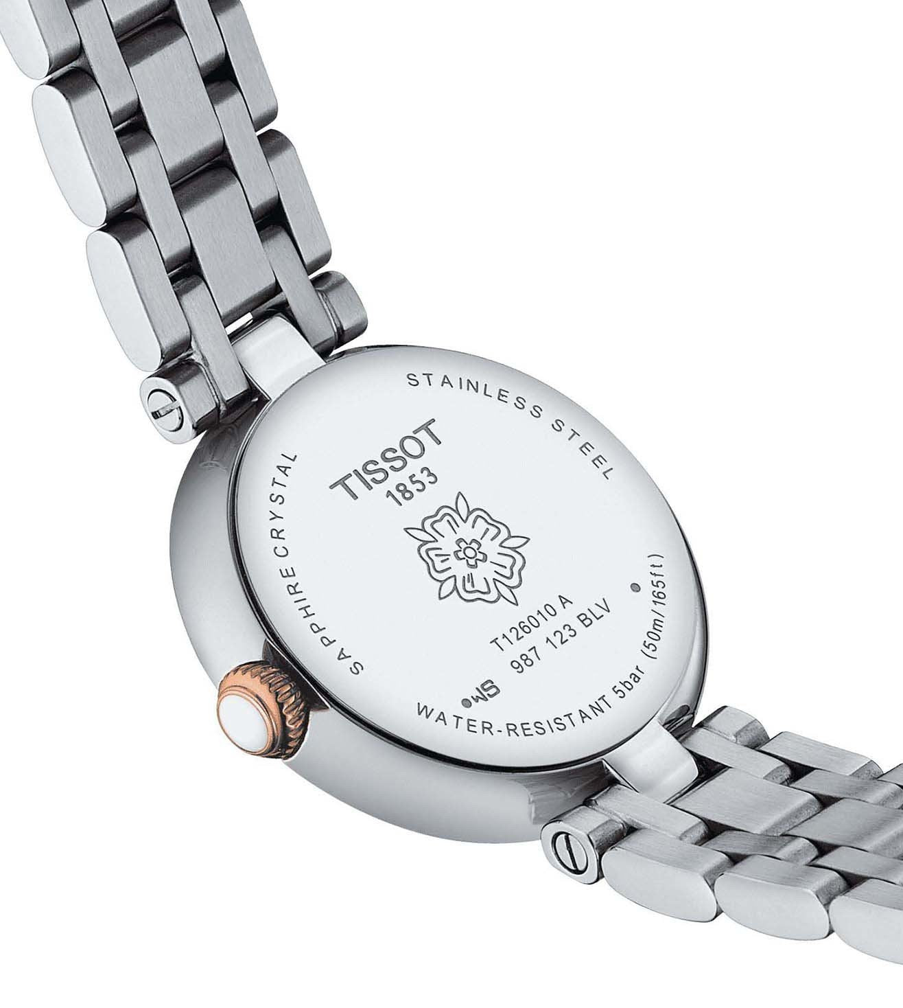 T1260102201301  |  TISSOT BELLISSIMA SMALL LADY