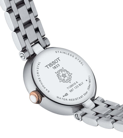 T1260102201301  |  TISSOT BELLISSIMA SMALL LADY