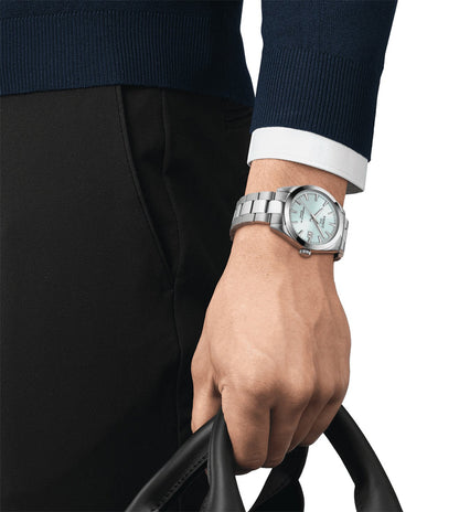 Tissot Gentleman Powermatic 80 Silicium Watch for Men - T1274071135100