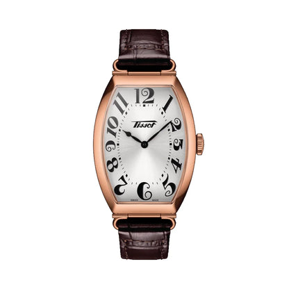 Tissot Quartz White Dial Leather Strap Analog Women's Watch T1285093603200