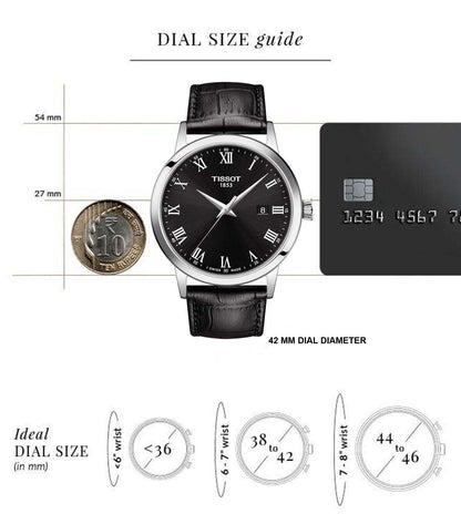 T1294101605300 |  TISSOT CLASSIC DREAM Watch for Men