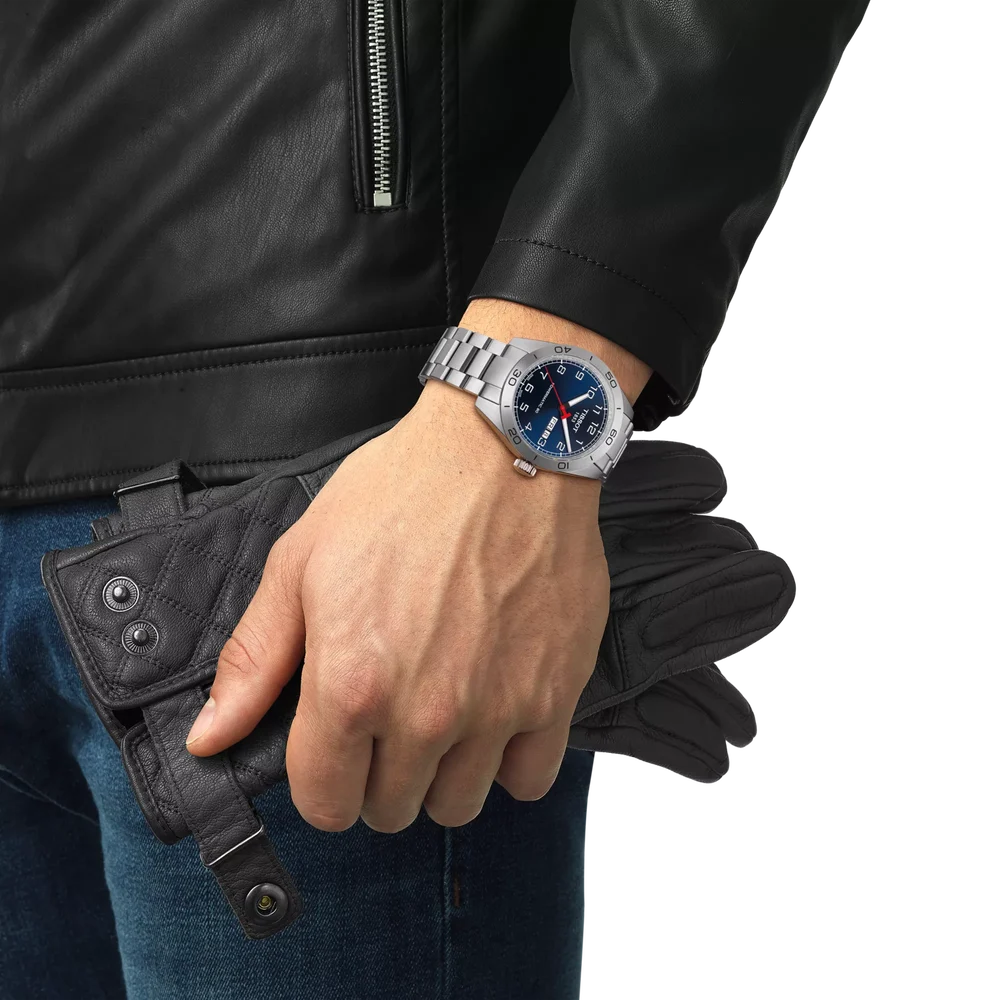 Tissot PRS 516 Blue Dial Analog Automatic Men's Watch T1314301104200