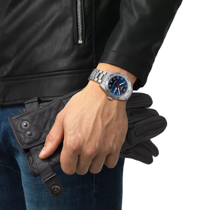 Tissot PRS 516 Blue Dial Analog Automatic Men's Watch T1314301104200