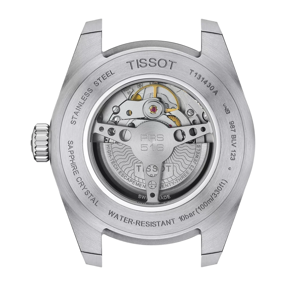 Tissot PRS 516 Blue Dial Analog Automatic Men's Watch T1314301104200