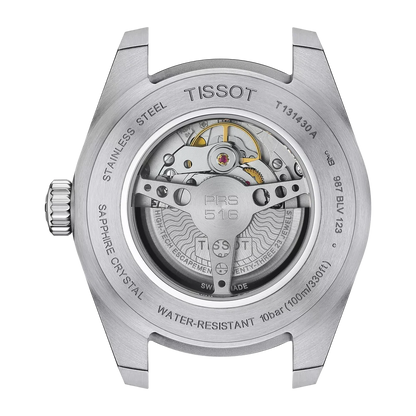 Tissot PRS 516 Blue Dial Analog Automatic Men's Watch T1314301104200