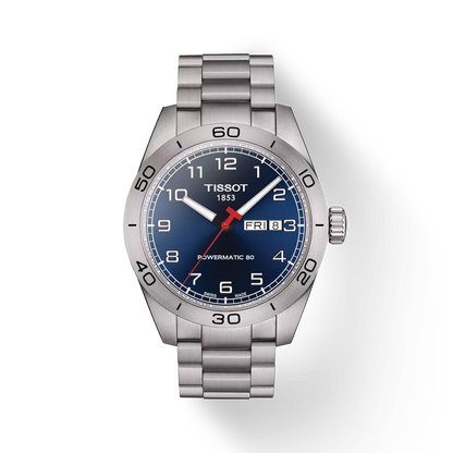 Tissot PRS 516 Blue Dial Analog Automatic Men's Watch T1314301104200