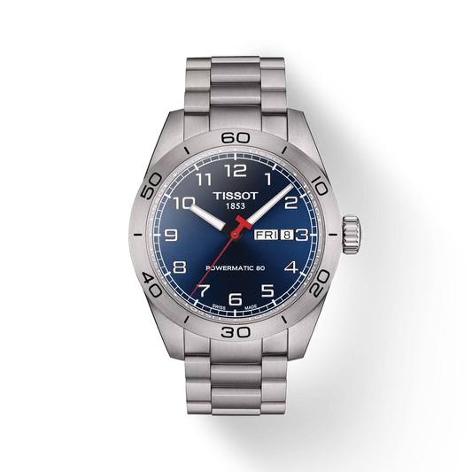 Tissot PRS 516 Blue Dial Analog Automatic Men's Watch T1314301104200