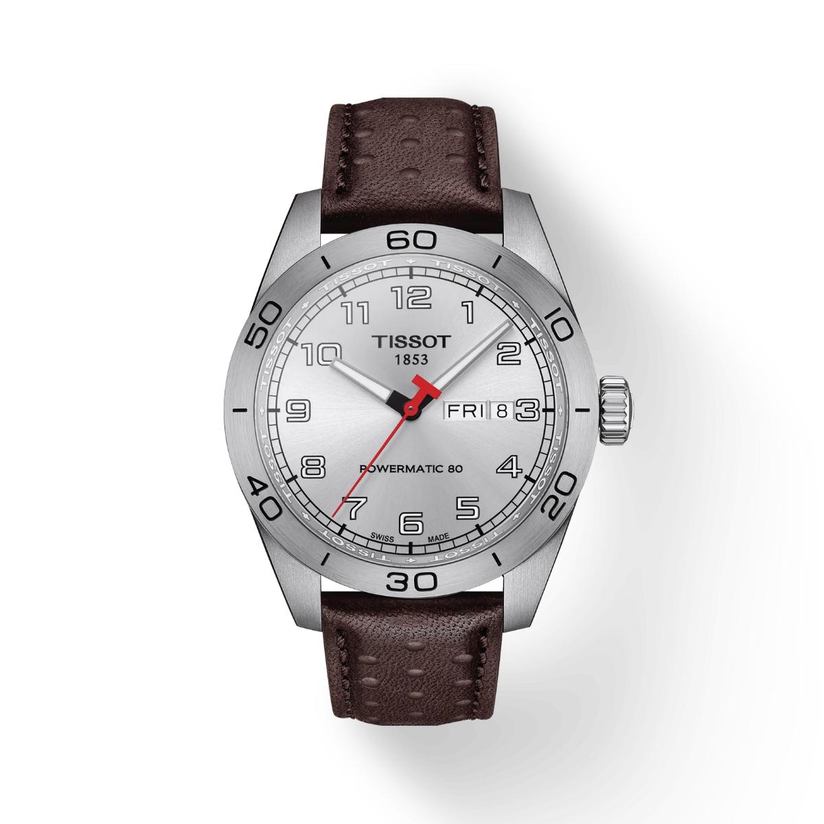 Tissot PRS 516 White Dial Analog Automatic Men's Watch T1314301603200