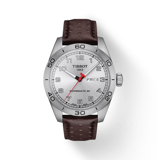 Tissot PRS 516 White Dial Analog Automatic Men's Watch T1314301603200