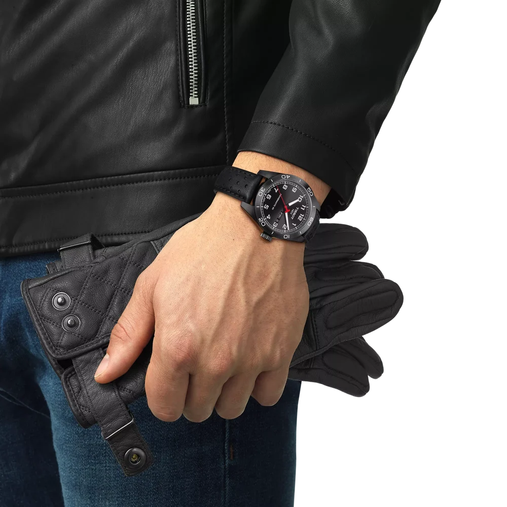 Tissot PRS 516 Black Dial Analog Automatic Men's Watch T1314303605200