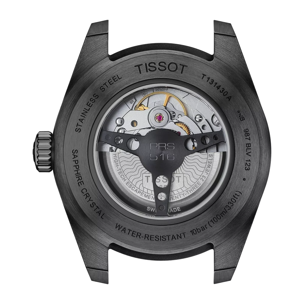 Tissot PRS 516 Black Dial Analog Automatic Men's Watch T1314303605200