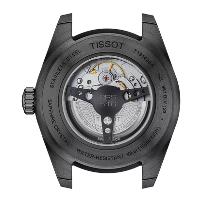 Tissot PRS 516 Black Dial Analog Automatic Men's Watch T1314303605200