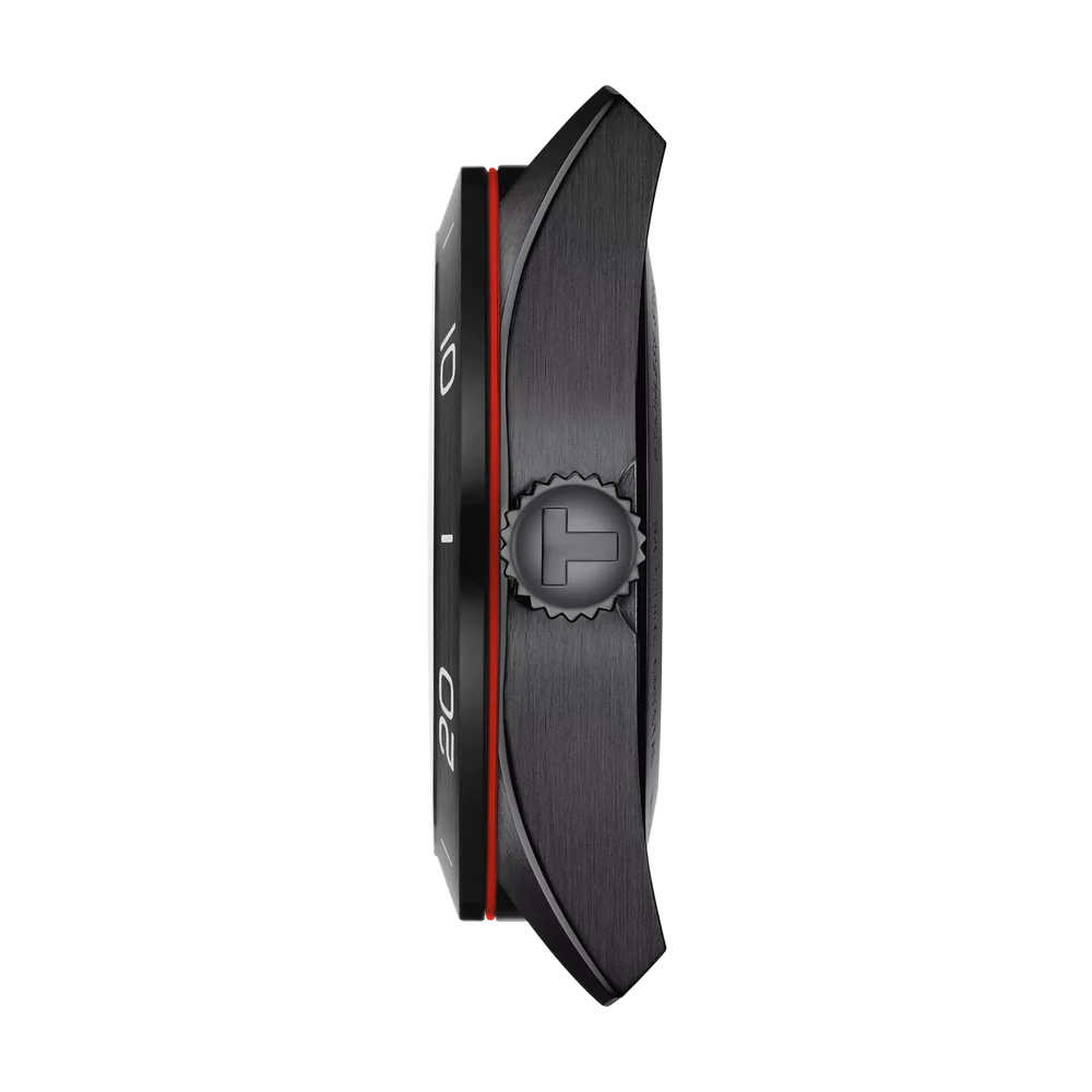 Tissot PRS 516 Black Dial Analog Automatic Men's Watch T1314303605200