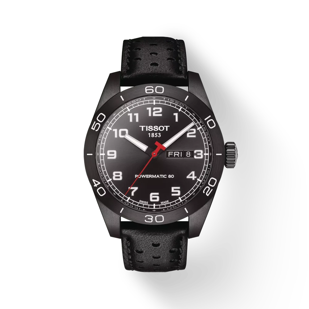 Tissot PRS 516 Black Dial Analog Automatic Men's Watch T1314303605200