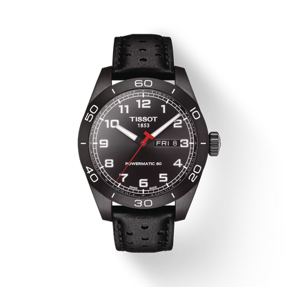 Tissot PRS 516 Black Dial Analog Automatic Men's Watch T1314303605200