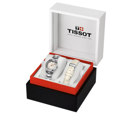 Tissot T-My Lady Mother Of Pearl Analog Women's Watch T1320101111100