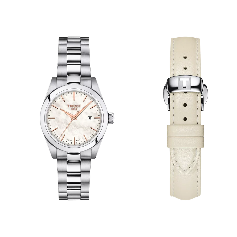Tissot T-My Lady Mother Of Pearl Analog Women's Watch T1320101111100