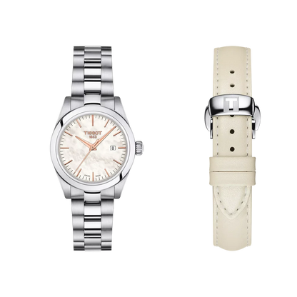 Tissot T-My Lady Mother Of Pearl Analog Women's Watch T1320101111100