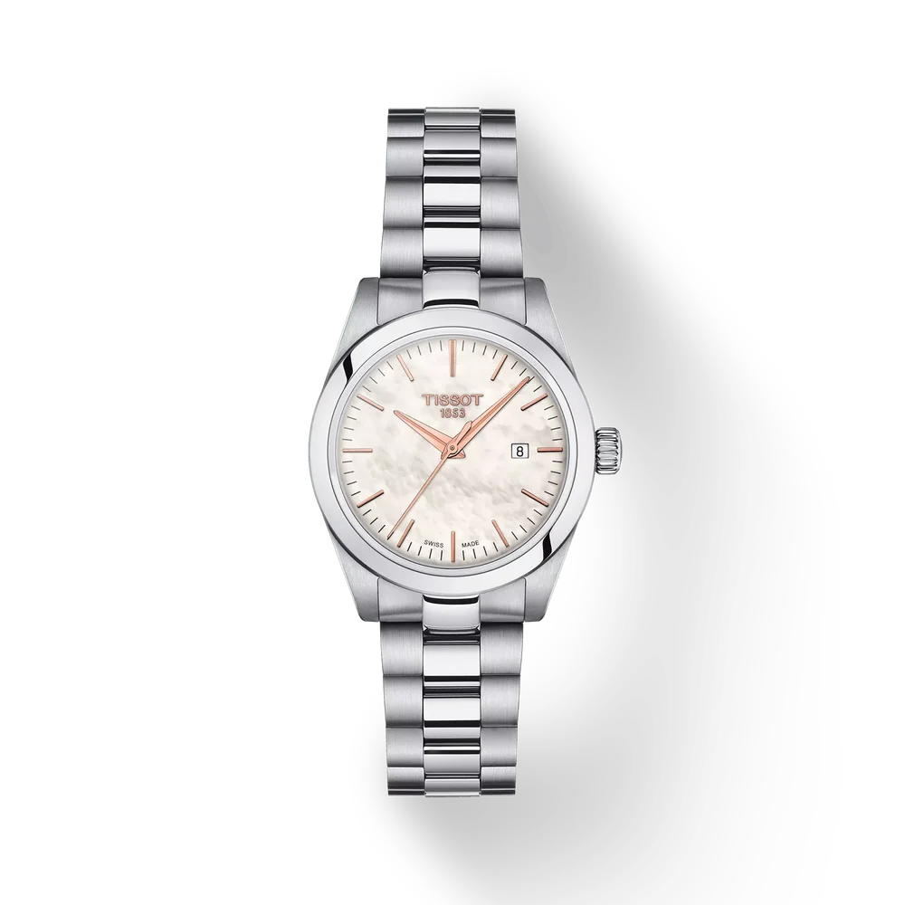 Tissot T-My Lady Mother Of Pearl Analog Women's Watch T1320101111100