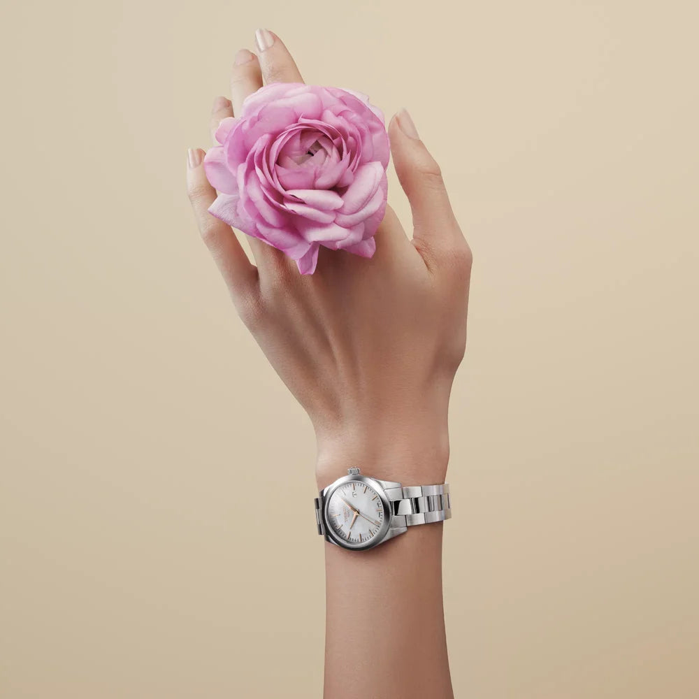 Tissot T-My Lady Mother Of Pearl Analog Women's Watch T1320101111100