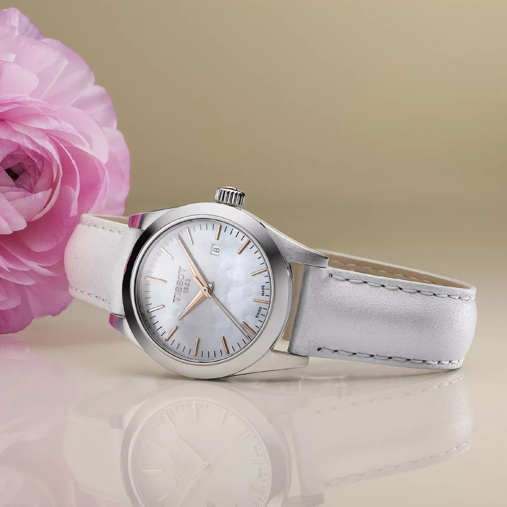 Tissot T-My Lady Mother Of Pearl Analog Women's Watch T1320101111100