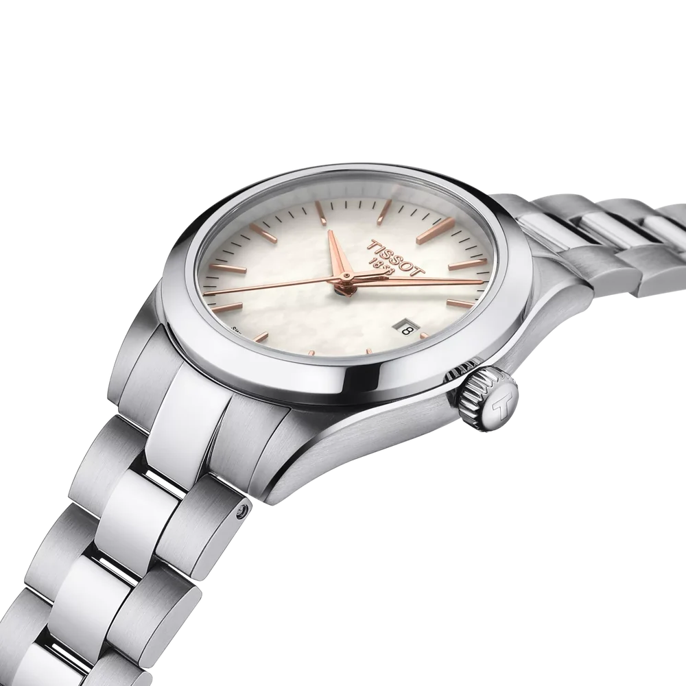 Tissot T-My Lady Mother Of Pearl Analog Women's Watch T1320101111100