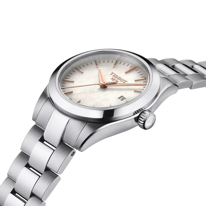 Tissot T-My Lady Mother Of Pearl Analog Women's Watch T1320101111100