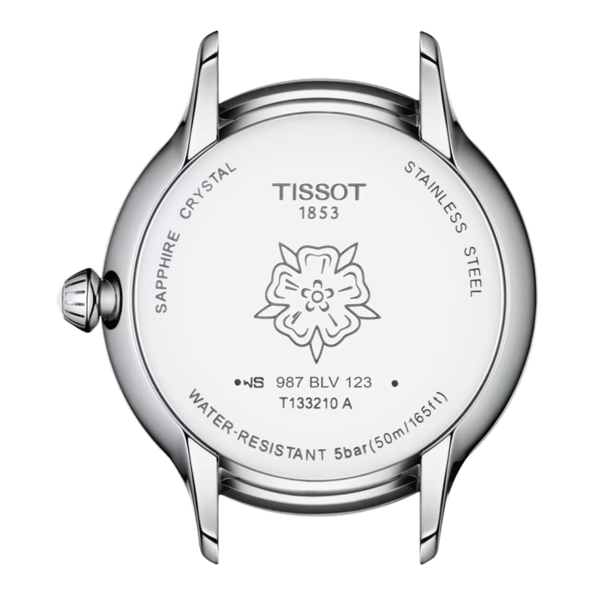 Tissot Odaci-T Mother of Pearl Dial Analog Women's Watch T1332101611600