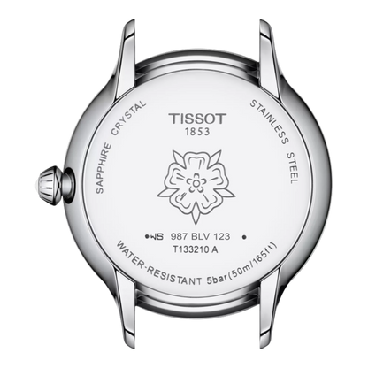Tissot Odaci-T Mother of Pearl Dial Analog Women's Watch T1332101611600