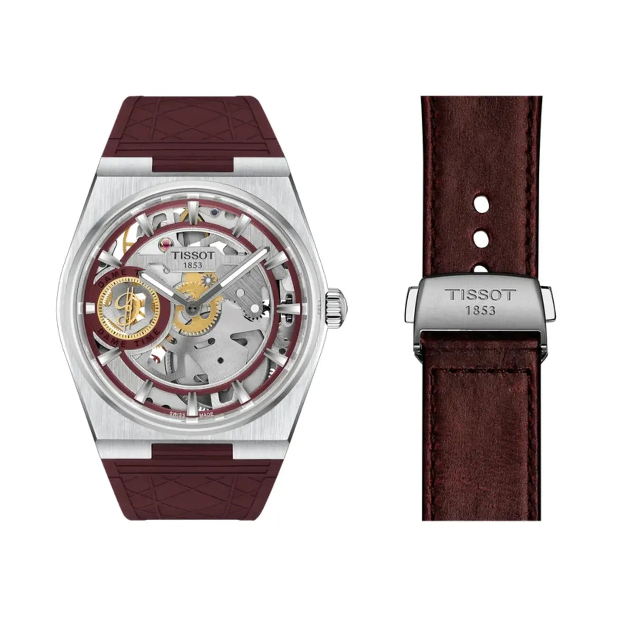 Tissot PRX Skeleton Damian Lillard Edition Men's Watch T1374051737100