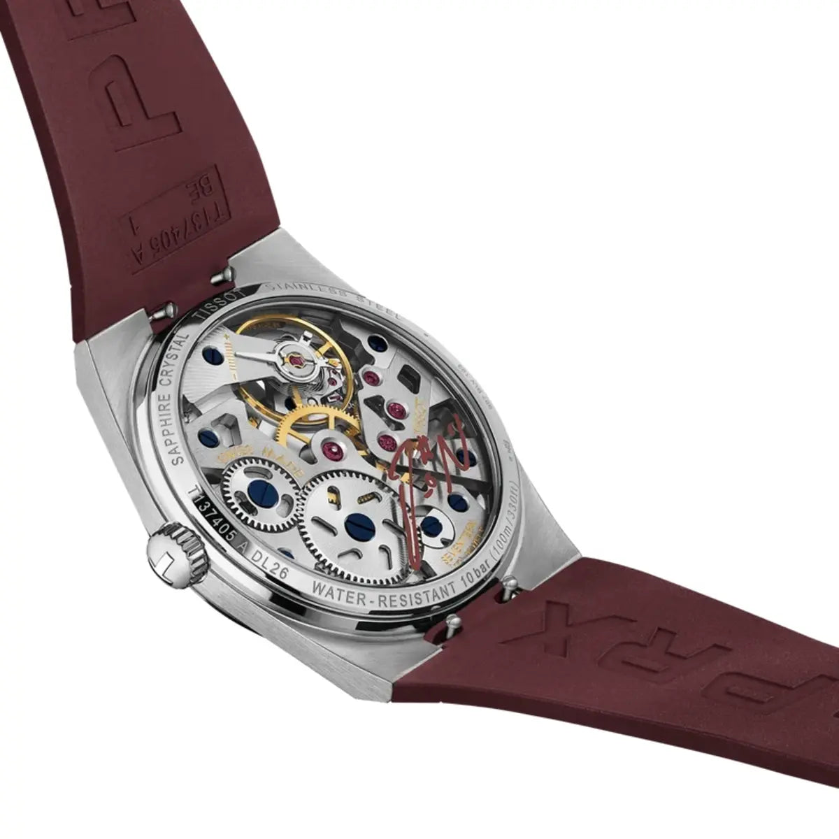 Tissot PRX Skeleton Damian Lillard Edition Men's Watch T1374051737100