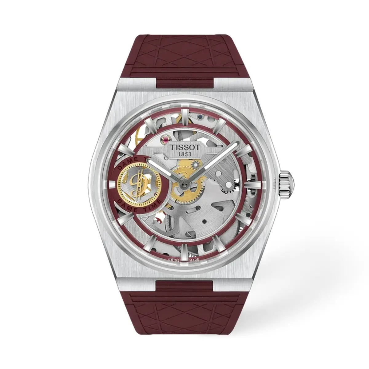 Tissot PRX Skeleton Damian Lillard Edition Men's Watch T1374051737100