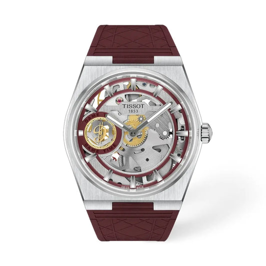 Tissot PRX Skeleton Damian Lillard Edition Men's Watch T1374051737100