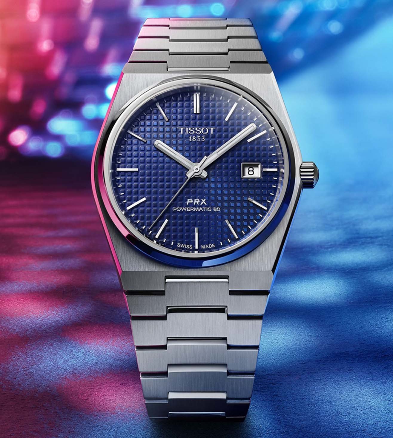 T1374071104100  |  T-Classic PRX Powermatic 80 Watch for Men