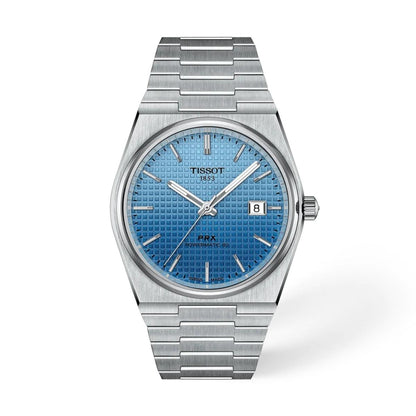 Tissot PRX Blue Dial Analog Automatic Men's Watch T1374071135101