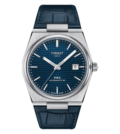 T1374071604100  |  T-Classic PRX Powermatic 80 Analog Watch for Men