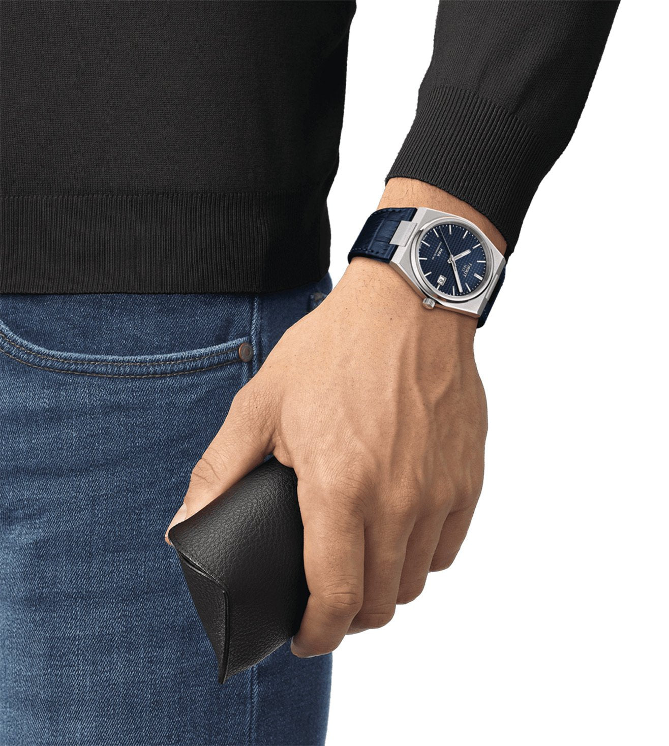 T1374071604100  |  T-Classic PRX Powermatic 80 Analog Watch for Men