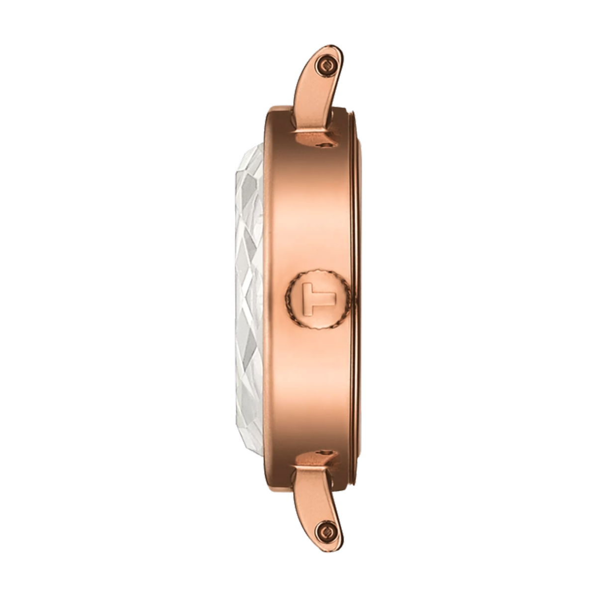 Tissot Lovely Round mother-of-pearl Dial Analog Women's Watch T1400093311100