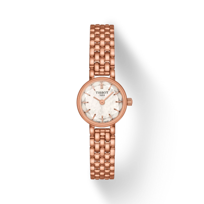 Tissot Lovely Round mother-of-pearl Dial Analog Women's Watch T1400093311100