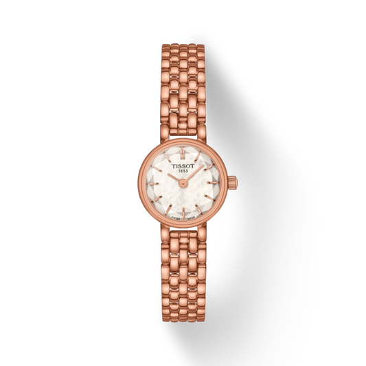 Tissot Lovely Round mother-of-pearl Dial Analog Women's Watch T1400093311100