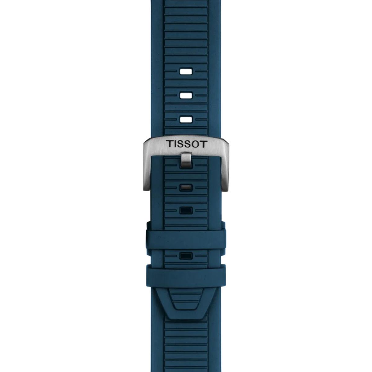 Tissot T-Race Quartz Blue Dial Analog Chronograph Men's Watch T1414172704100