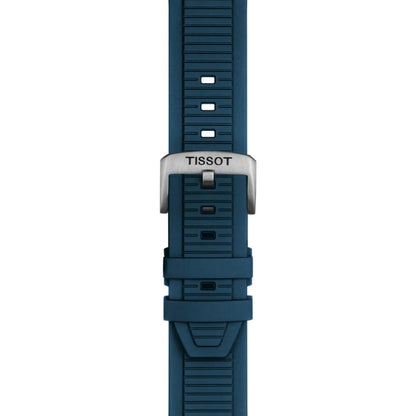 Tissot T-Race Quartz Blue Dial Analog Chronograph Men's Watch T1414172704100