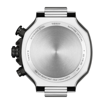 Tissot T-Race Quartz Blue Dial Analog Chronograph Men's Watch T1414172704100