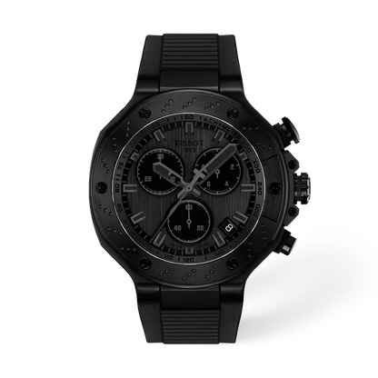 Tissot T-Race Grey Dial Analog Chronograph Men's Watch T1414173706100