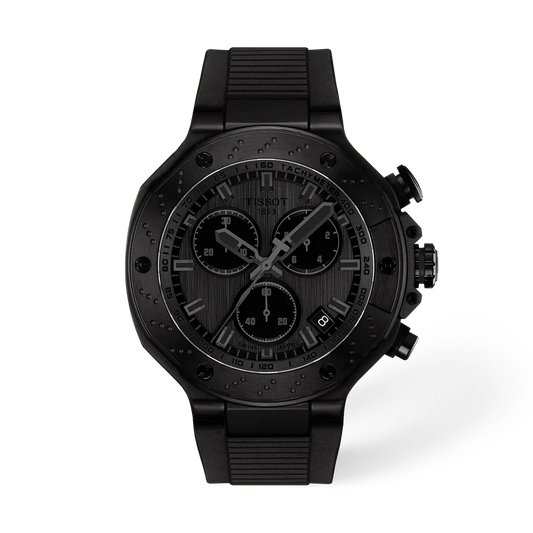 Tissot T-Race Grey Dial Analog Chronograph Men's Watch T1414173706100