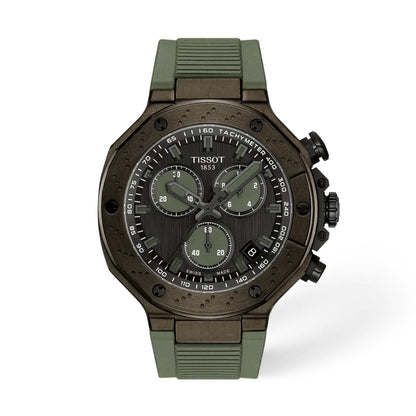 Tissot T-Race Grey Dial Analog Chronograph Men's Watch T1414173706102
