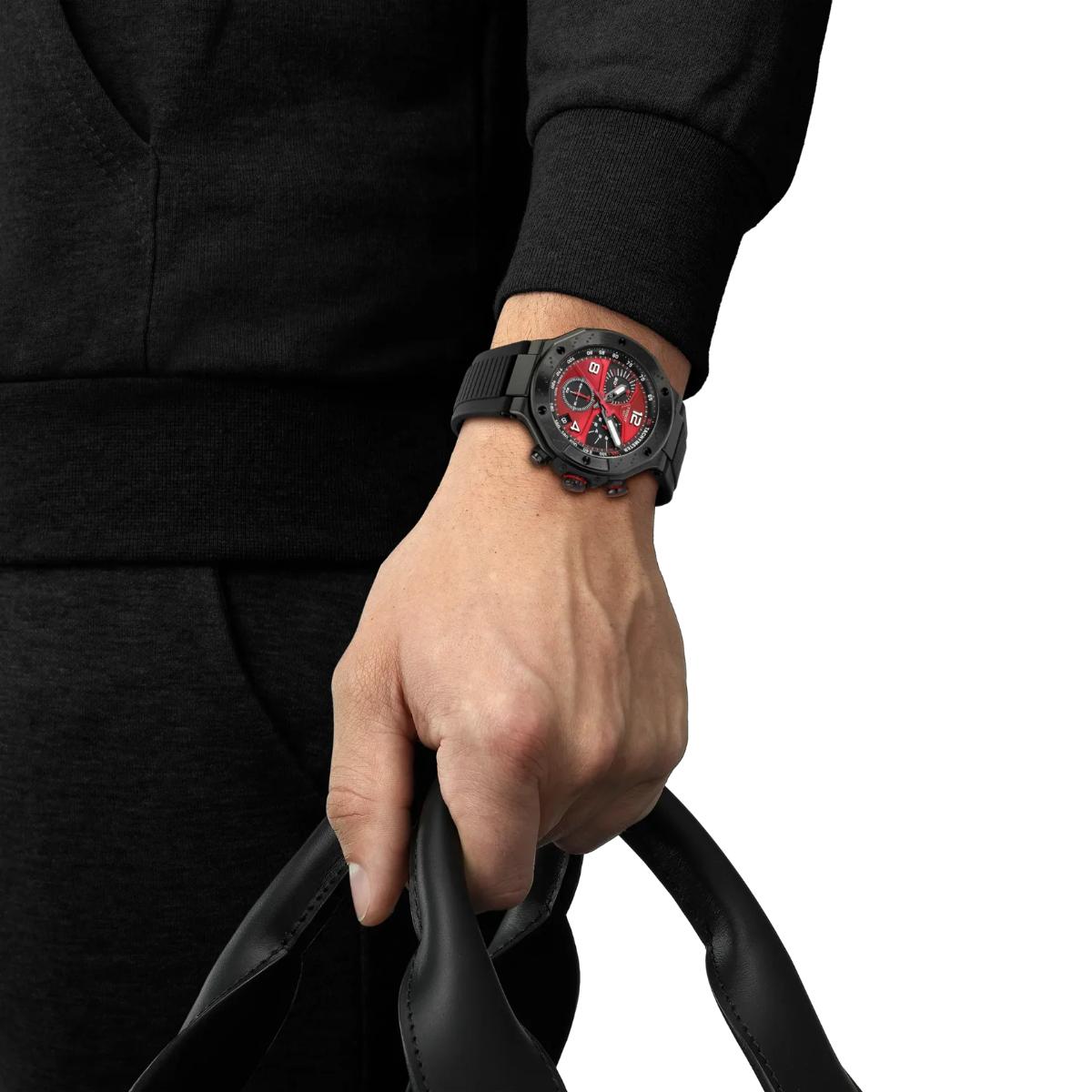 Tissot T-Race MotoGP Limited Edition Chronograph Men's Watch T1414173742200