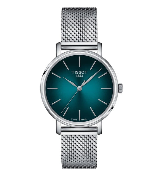 T1432101109100 | T-Classic Everytime Swiss Unisex Analog